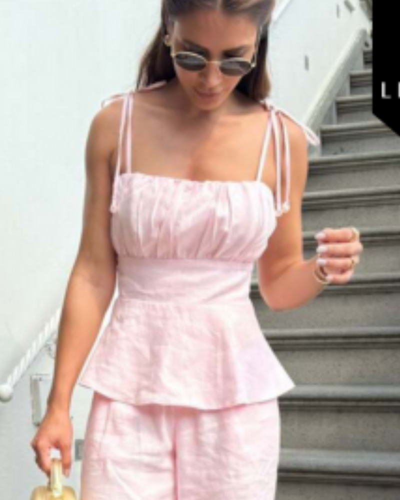 Blusas para mujer Limonni Cayena LI5454 Básicas - Blanco