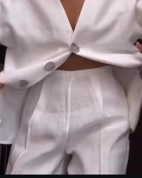 Pantalones Limonni Cayena LI5459 Largos elegantes