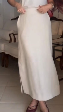 Faldas para mujer Limonni Cayena LI5461 Faldas - Amarillo