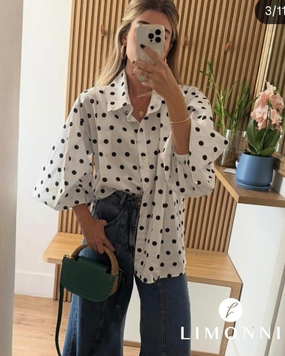 Blusas para mujer Limonni Cayena LI5462 Camiseras - Amarillo