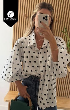 Blusas para mujer Limonni Cayena LI5463 Camiseras - Azul Rey