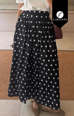 Faldas para mujer Limonni Cayena LI5464 Faldas - Negro