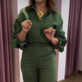 Blusas para mujer Limonni Cayena LI5470 Camiseras - Blanco