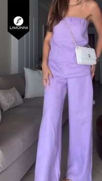 Sets Limonni Cayena LI5476 Set pantalon - Avena