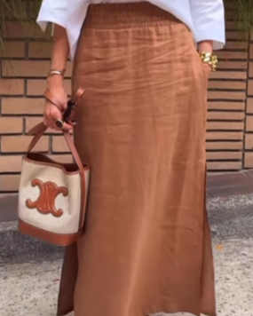 Faldas para mujer Limonni Cayena LI5480 Faldas - Blanco