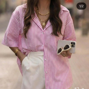 Blusas para mujer Limonni Cayena LI5482 Camiseras - Rosado