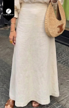 Faldas para mujer Limonni Cayena LI5495 Faldas - Naranja