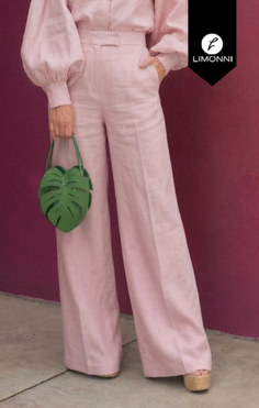 Pantalones Limonni Cayena LI5506 Pantalones Largos - Negro