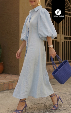 Vestidos para mujer Limonni Cayena LI5518 Maxidress
