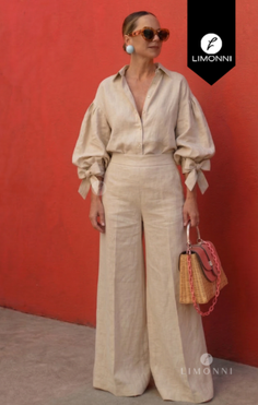 Sets Limonni Cayena LI5519 Set pantalon - Rosa