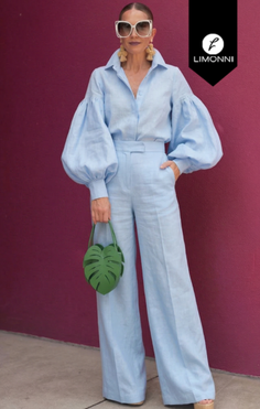 Sets Limonni Cayena LI5523 Set pantalon - Purpura