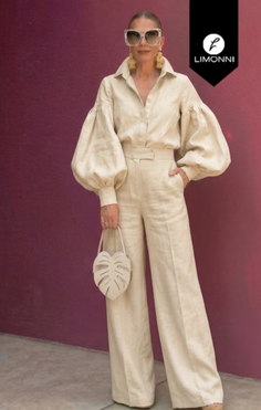 Sets Limonni Cayena LI5524 Set pantalon - Beige
