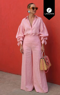 Sets Limonni Cayena LI5527 Set pantalon - Negro