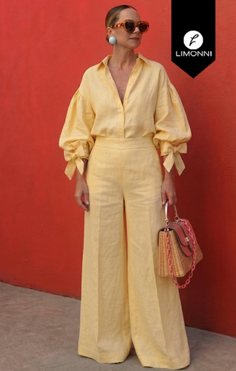 Sets Limonni Cayena LI5530 Set pantalon - Rojo