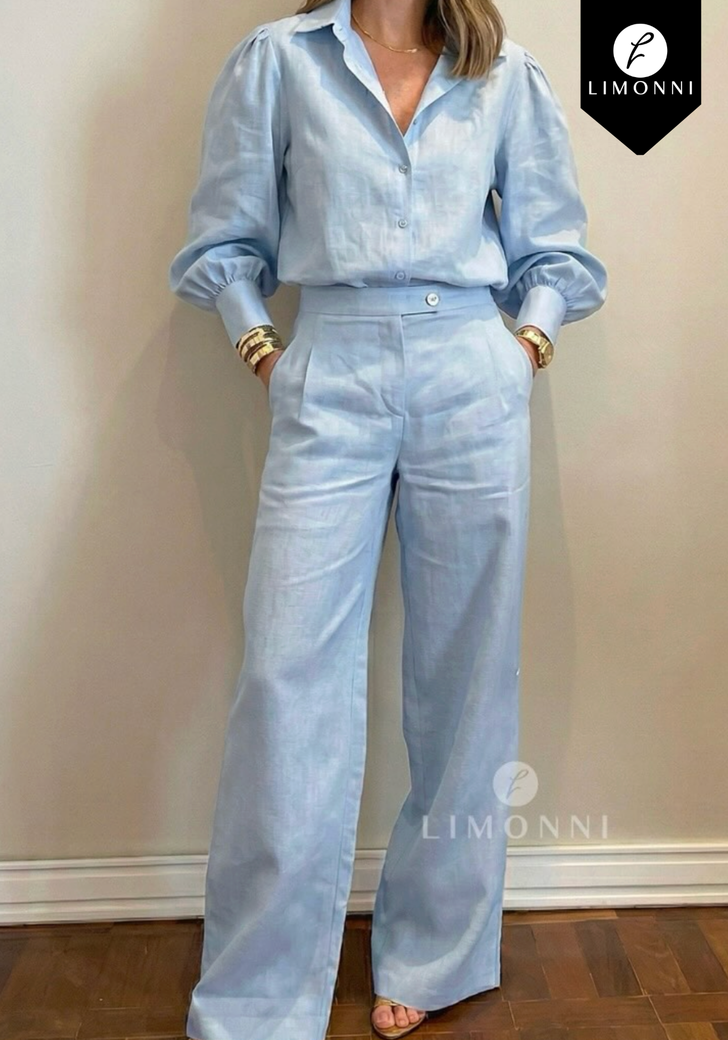 Sets Limonni Gretta LI5564 Set pantalon