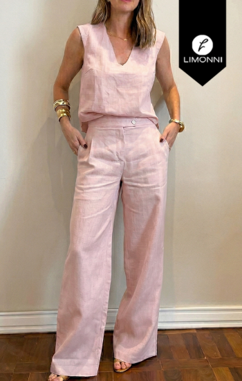 Sets Limonni Cayena LI5573 Set pantalon - Nude