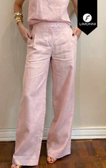 Pantalones Limonni Cayena LI5575 Pantalones Largos - Negro