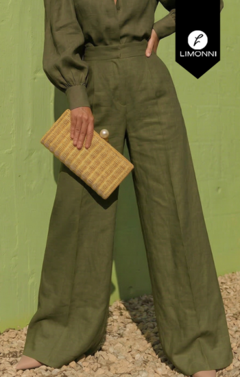 Pantalones Limonni Cayena LI5596 Pantalones Largos