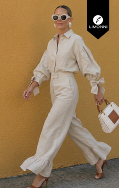 Sets Limonni Cayena LI5597 Set pantalon - Avena