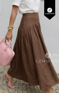 Faldas para mujer Limonni Cayena LI5624 Faldas