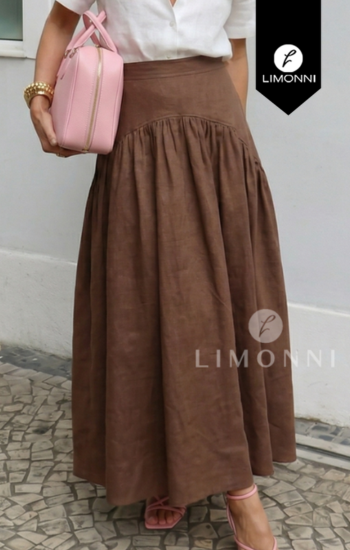 Faldas para mujer Limonni Cayena LI5624 Faldas