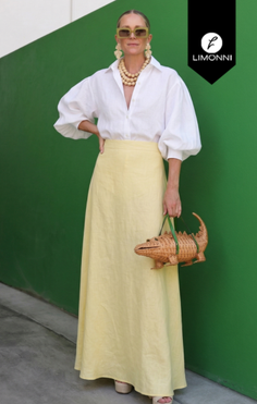 Sets Limonni Gretta LI5633 Set falda - Blanco