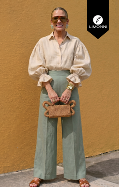 Sets Limonni Cariñito LI5642 Set pantalon - Beige