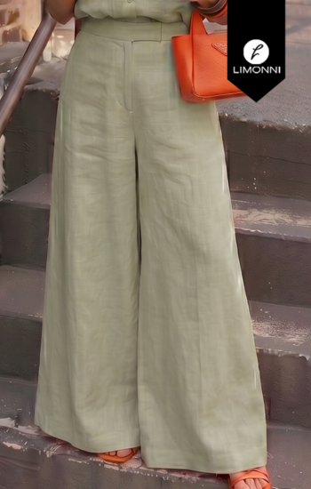 Pantalones Limonni Cariñito LI5658 Pantalones Largos