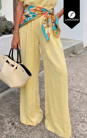 Pantalones Limonni Cariñito LI5680 Pantalones Largos