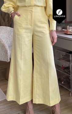Pantalones Limonni Cariñito LI5696 Pantalones Largos