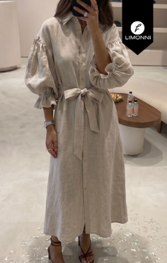 Vestidos para mujer Limonni Cariñito LI5701 Maxidress