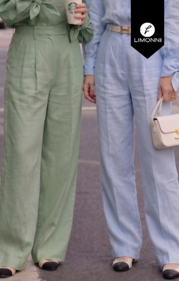 Pantalones Limonni Cariñito LI5703 Pantalones Largos