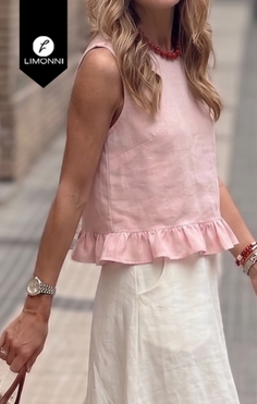 Blusas para mujer Limonni Cariñito LI5714 Básicas