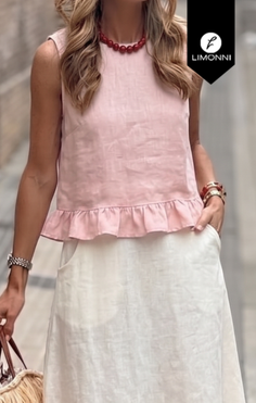 Blusas para mujer Limonni Cariñito LI5714 Básicas