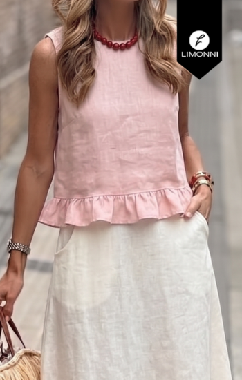 Blusas para mujer Limonni Cariñito LI5714 Básicas