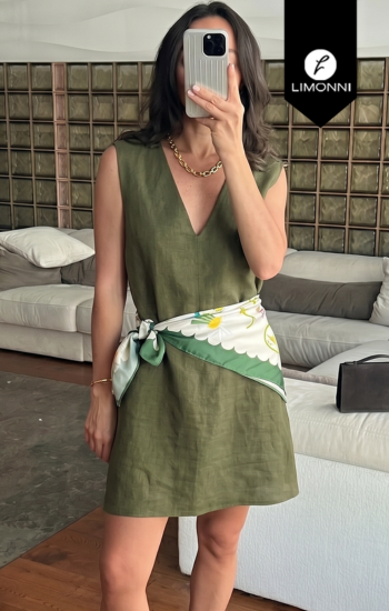 Vestidos para mujer Limonni Cariñito LI5716 Cortos Casuales