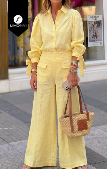 Sets Limonni Cariñito LI5717 Set pantalon