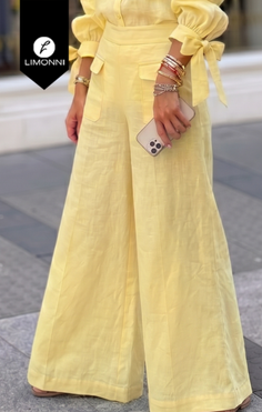 Pantalones Limonni Cariñito LI5719 Pantalones Largos