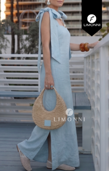 Vestidos para mujer Limonni Cariñito LI5742 Maxidress