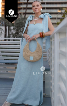 Vestidos para mujer Limonni Cariñito LI5742 Maxidress