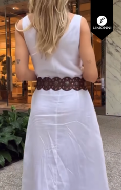 Vestidos para mujer Limonni Gretta LI5758 Maxidress