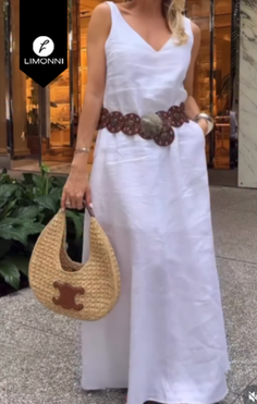 Vestidos para mujer Limonni Gretta LI5758 Maxidress