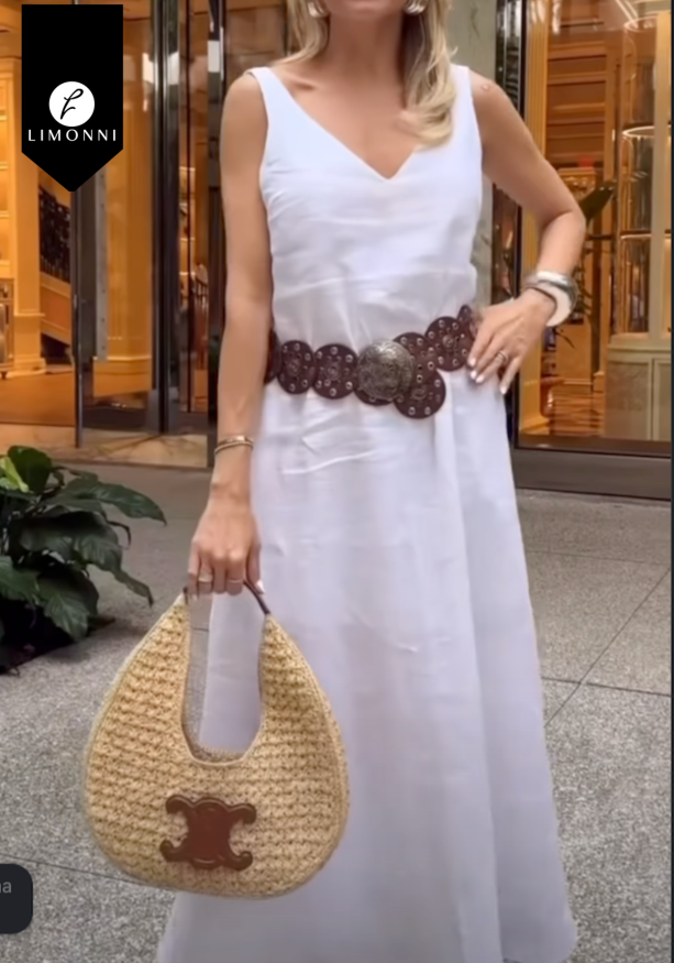 Vestidos para mujer Limonni Gretta LI5759 Maxidress