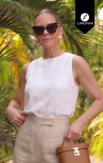 Blusas para mujer Limonni Cariñito LI5761 Básicas