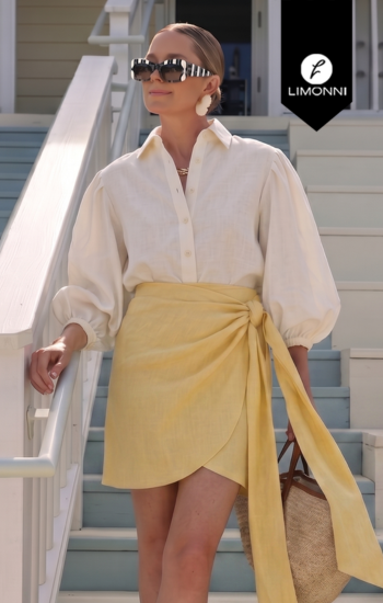 Sets Limonni PLENA LI5772 Set falda - Blanco
