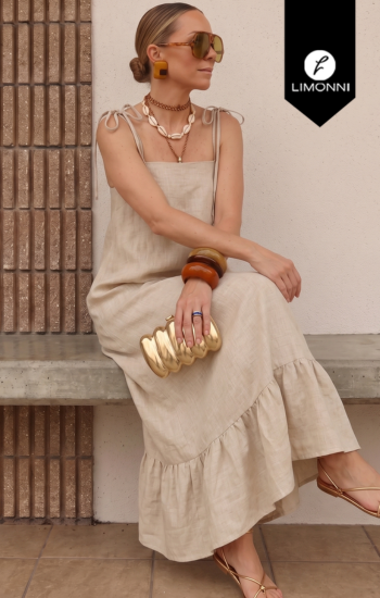 Vestidos para mujer Limonni PLENA LI5776 Maxidress