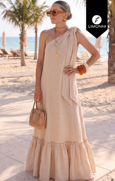 Vestidos para mujer Limonni PLENA LI5777 Maxidress