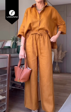 Sets Limonni PLENA LI5786 Set pantalon - Blanco
