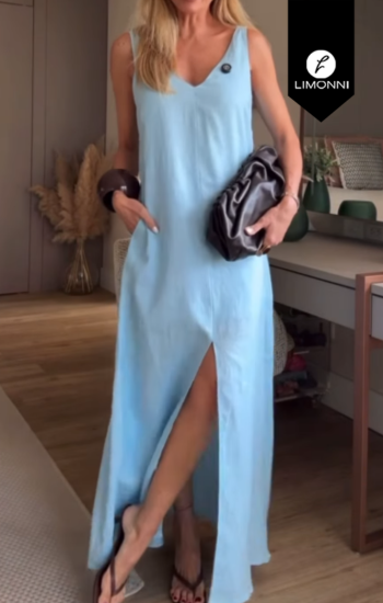Vestidos para mujer Limonni Cayena LI5789 Maxidress