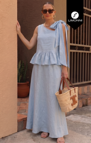 Sets Limonni PLENA LI5793 Set falda - Blanco